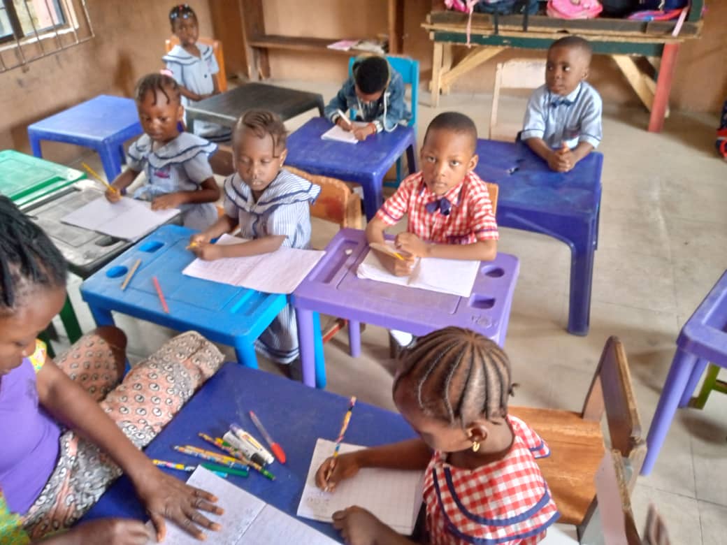 Overseas High School Building