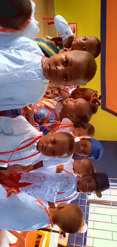 Overseas High School Building