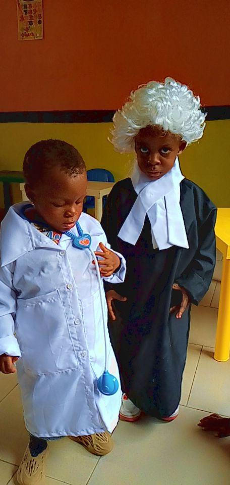 Overseas High School Building