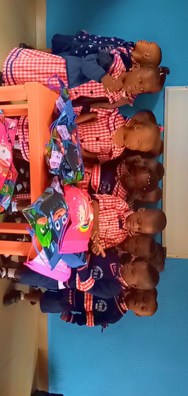 Overseas High School Building