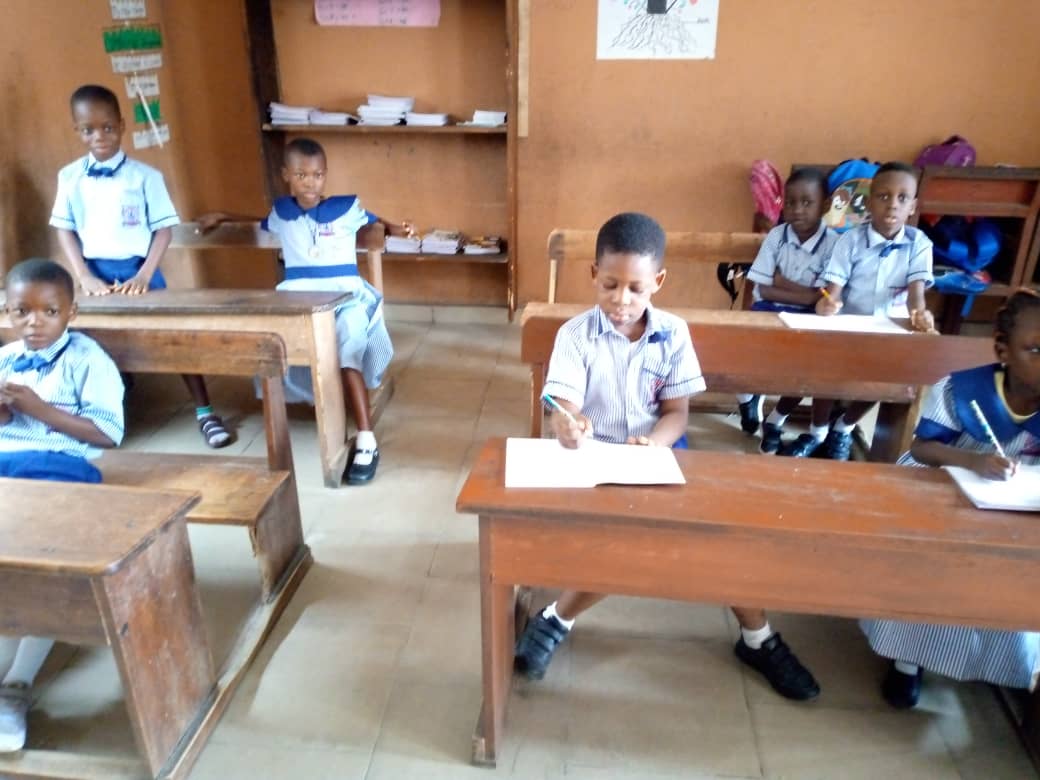 Overseas High School Building