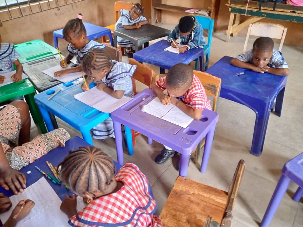 Overseas High School Building