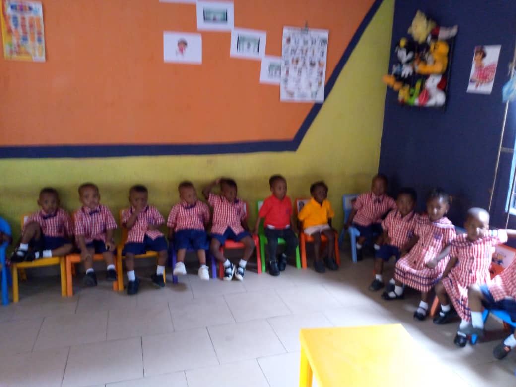 Overseas High School Building