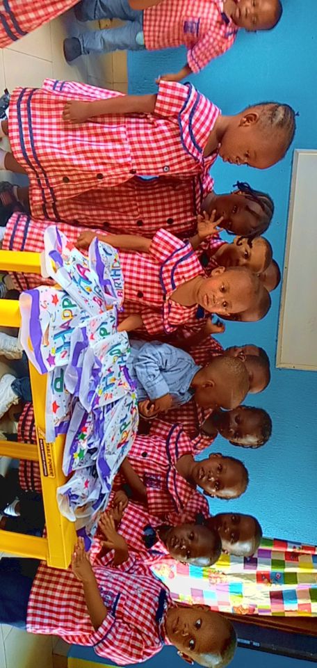 Overseas High School Building